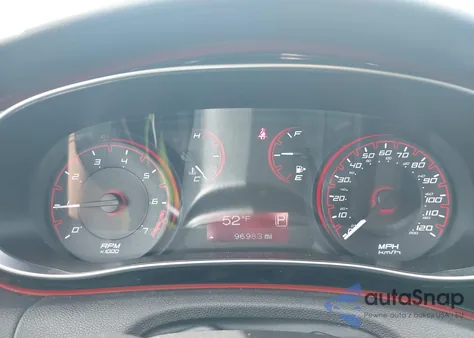 2014 Dodge Dart Sxt z USA, uszkodzony, nr VIN 1C3CDFBB8ED745358